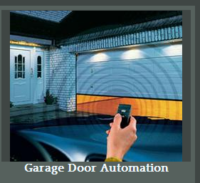 Garage door automation