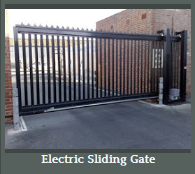 electric sliding gate