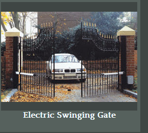 electric swinging gate