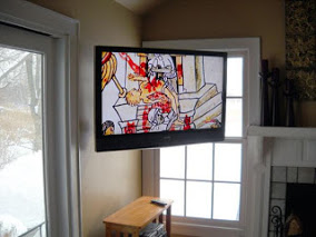 Suspended TV Mounting